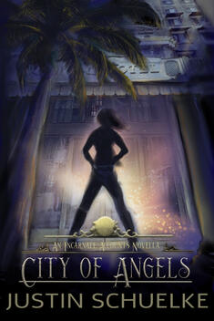 Book cover for YA Fantasy and Urban Fantasy Artist Justin Schuelke